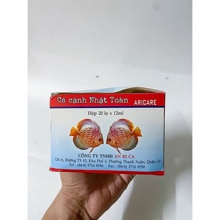 Bensol Aircare nấm và kí sinh trùng cho cá cảnh chai 12ml