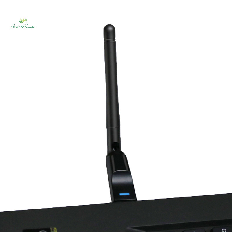 [Nhà điện] Bộ chuyển đổi WiFi USB MT7601 Thẻ mạng không dây 150Mbps RTL8188 Card mạng Bộ thu Wi-Fi cho máy tính để bàn Máy tính xách tay 2.4GHz mới