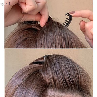 [gazi1] Kim Cương Giả Vô Hình Bọt Biển Lông Tơ Mặt Trước Dây Tập Đế Puff Đệm Tóc Bun Tạo Kiểu Tóc Kẹp Tóc Boutique