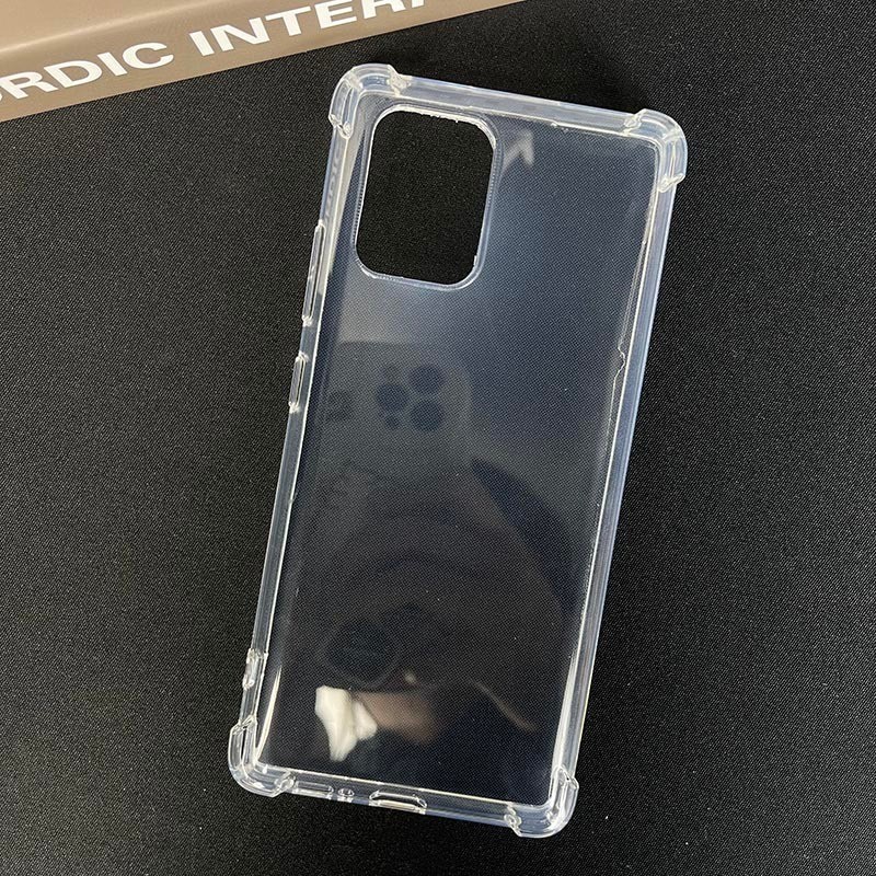 Ốp lưng Samsung S10 4G 5G / Plus / Lite silicon trong suốt dẻo cao cấp chống sốc bảo vệ camera