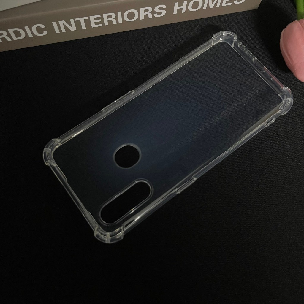 Ốp lưng Oppo A31 / A8 nhựa silicon trong suốt dẻo cao cấp chống sốc bảo vệ điện thoại viền vuông