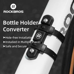 Adapter Giá Đỡ Chai RockBros Cho Xe Đạp Đường Bộ, Silicon, Độ Đàn Hồi Cao, Phụ Kiện Xe Đạp Ngoài Trời