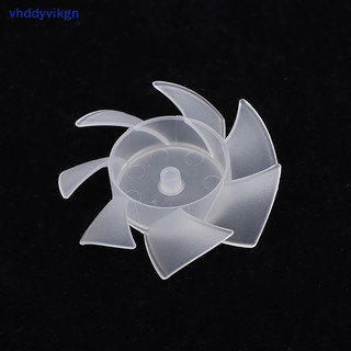 Vhdd 1 Lưỡi Quạt Nhựa 7 Lưỡi Dao Đường Kính Ngoài 35mm / 42mm / 50mm / 65mm Lưỡi Quạt Làm Mát Bằng Nhựa Cho Máy Sấy Tóc VN