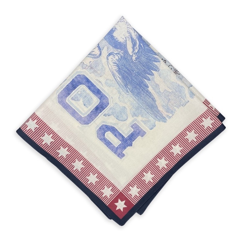 Bandana 21 Inch Phong Cách Hiphop Unisex, Thích Hợp Đi Dạo Phố