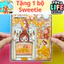 Đồ chơi giấy đồ chơi trí tuệ học liệu toca Bella Quite Book H30