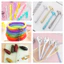 Bút Bi Mực Gel Bút Bi Nước Mực Gel Khô Nhanh Ngòi 0.5mm, Mực Đều, Nét Chữ Đẹp - Vũ Trụ Vô Tri