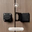Khóa mã hóa kết hợp NOTE1, Khóa mật khẩu tủ hợp kim kẽm mã hóa 3 chữ số, Tủ khóa mã hóa phần cứng chống trộm không cần chìa khóa