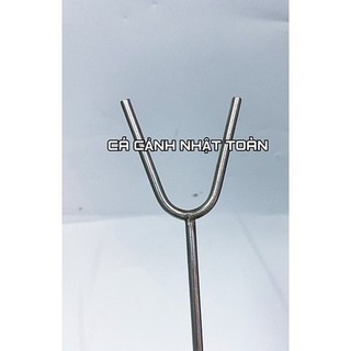 Chống cần câu cá, chống cần inox đặc