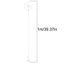 WU Di Động Du Lịch Cáp Sạc Cho Laifen Bàn Chải Đánh Răng Điện Kết Nối Từ Đế Sạc USB Dây Nguồn Wi