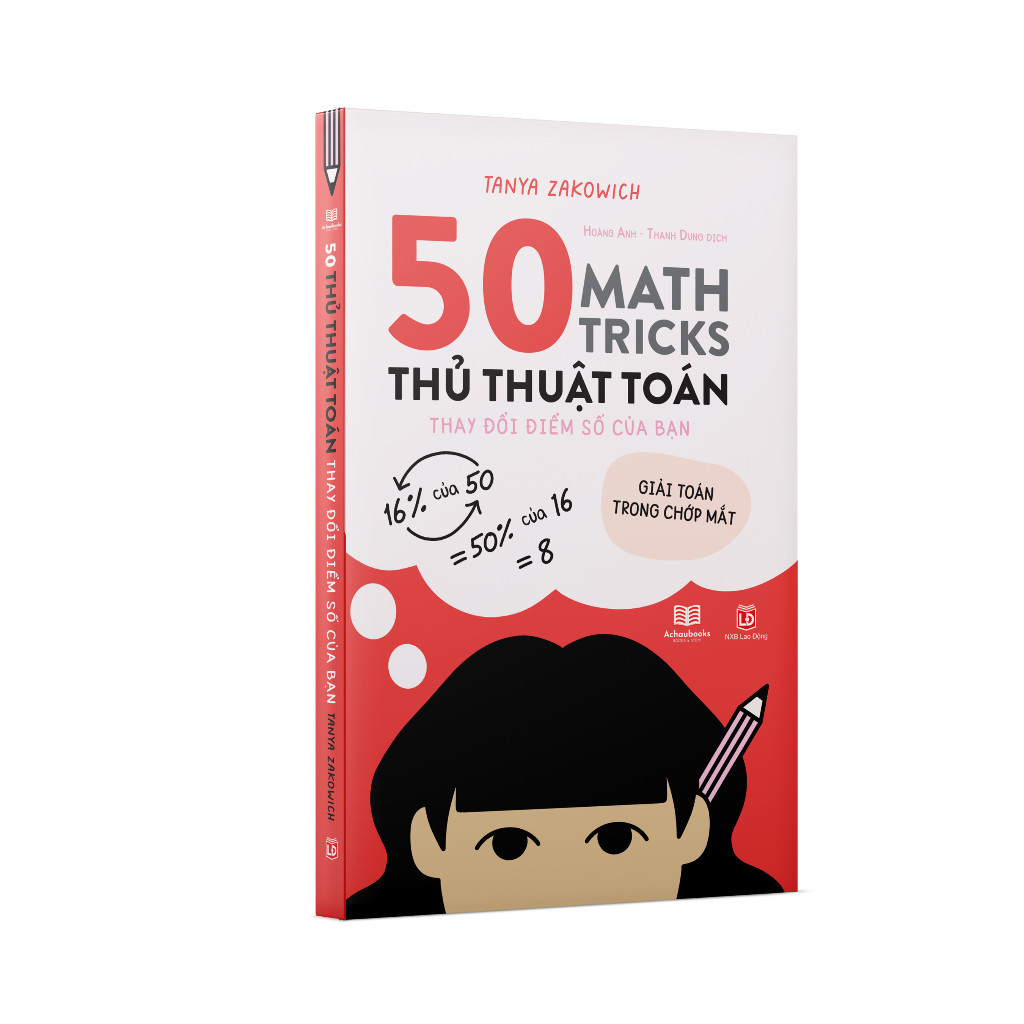 Ảnh Sách - 50 Kỹ Năng Toán Học Hay - Giải toán trong chớp mắt 3
