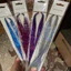 200 sợi Horaphic Sparkle Hair Tinsel Extensions Dazzles 90cm Women Hippie {VN}