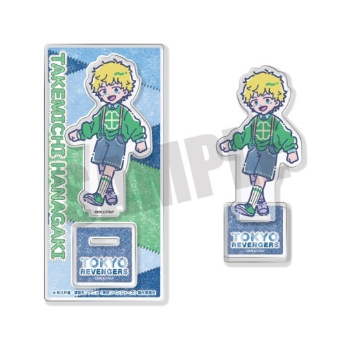 (8cm) Mô hình standee TOKYO REVENGERS ver DẠO BỘ acrylic tượng anime trang trí Kịch trường của Takemichi