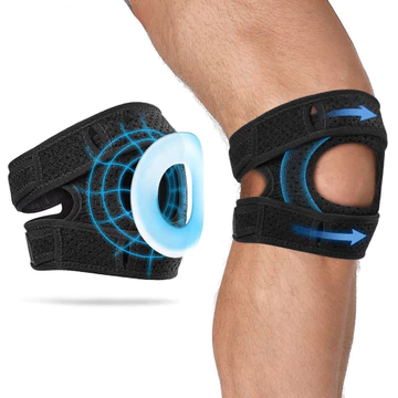 1-PCE Patella Nẹp Đầu Gối Nén Tay Hỗ Trợ Cho Nữ Đau Đầu Gối Viêm Khớp Đau Tập Luyện Bảo Vệ Đầu Gối Miếng Lót Đầu Gối