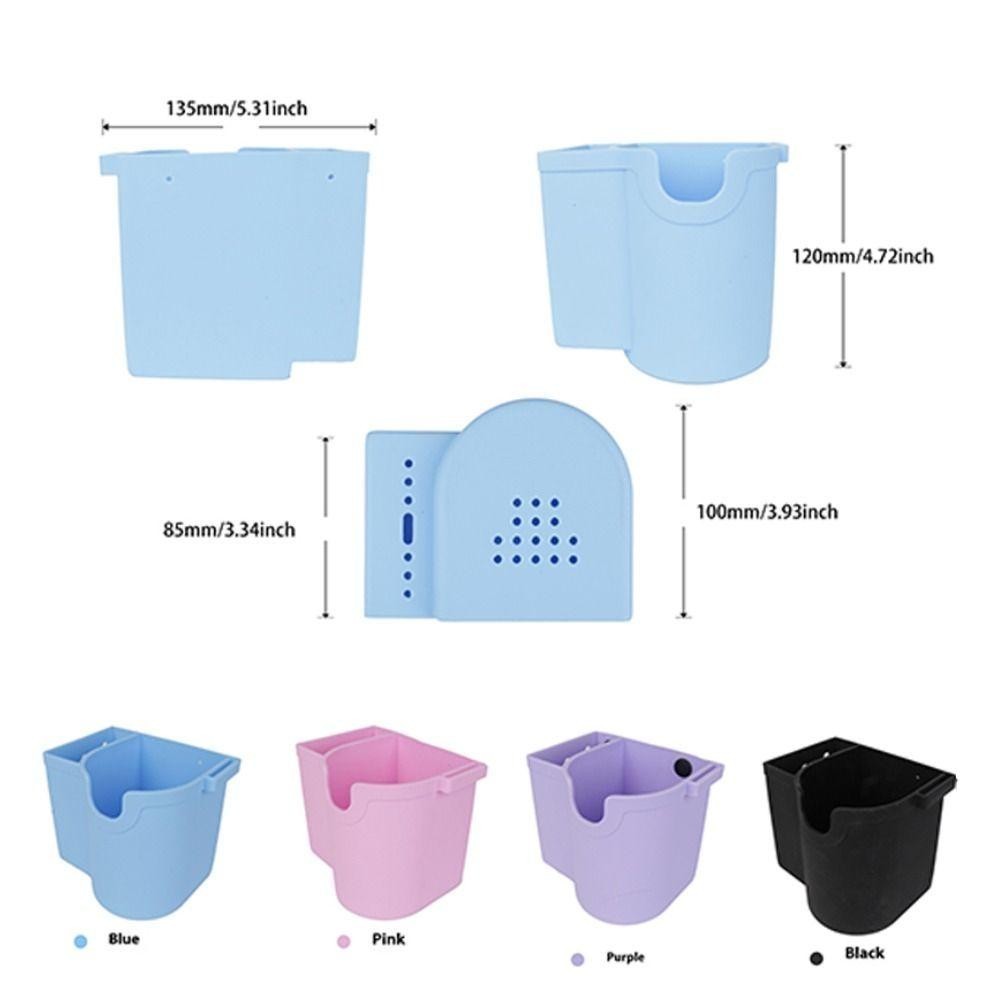 Giá đỡ điện thoại HOBBYIN, Túi đựng đồ chống nước mềm, Giá đỡ cốc nước silicon đa chức năng cho túi Bogg cho túi Bogg