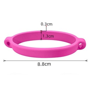 Vòng tay cầm cốc nước METALWRK, Vòng dây rút silicon di động DIY, Tay cầm cốc nước Dây đeo vòng silicon cho cốc