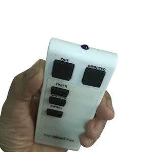 tay điều khiển remote từ xa quạt Hatari - Remote quạt Hatari-kèm pin-tay đầu bấm quạt Hatari