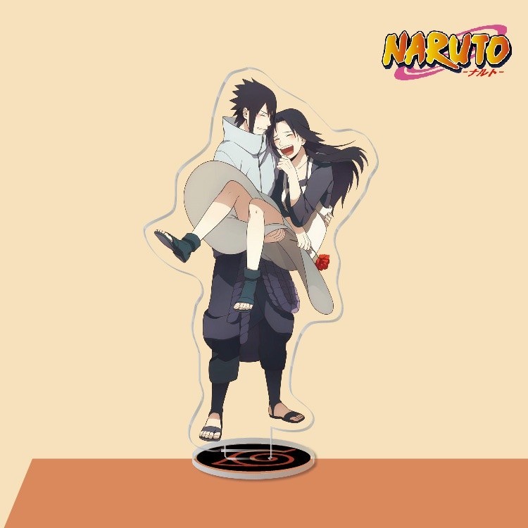 Giá Đỡ Mô Hình Nhân Vật Anime Naruto Sasuke Kakashi Bằng Acrylic