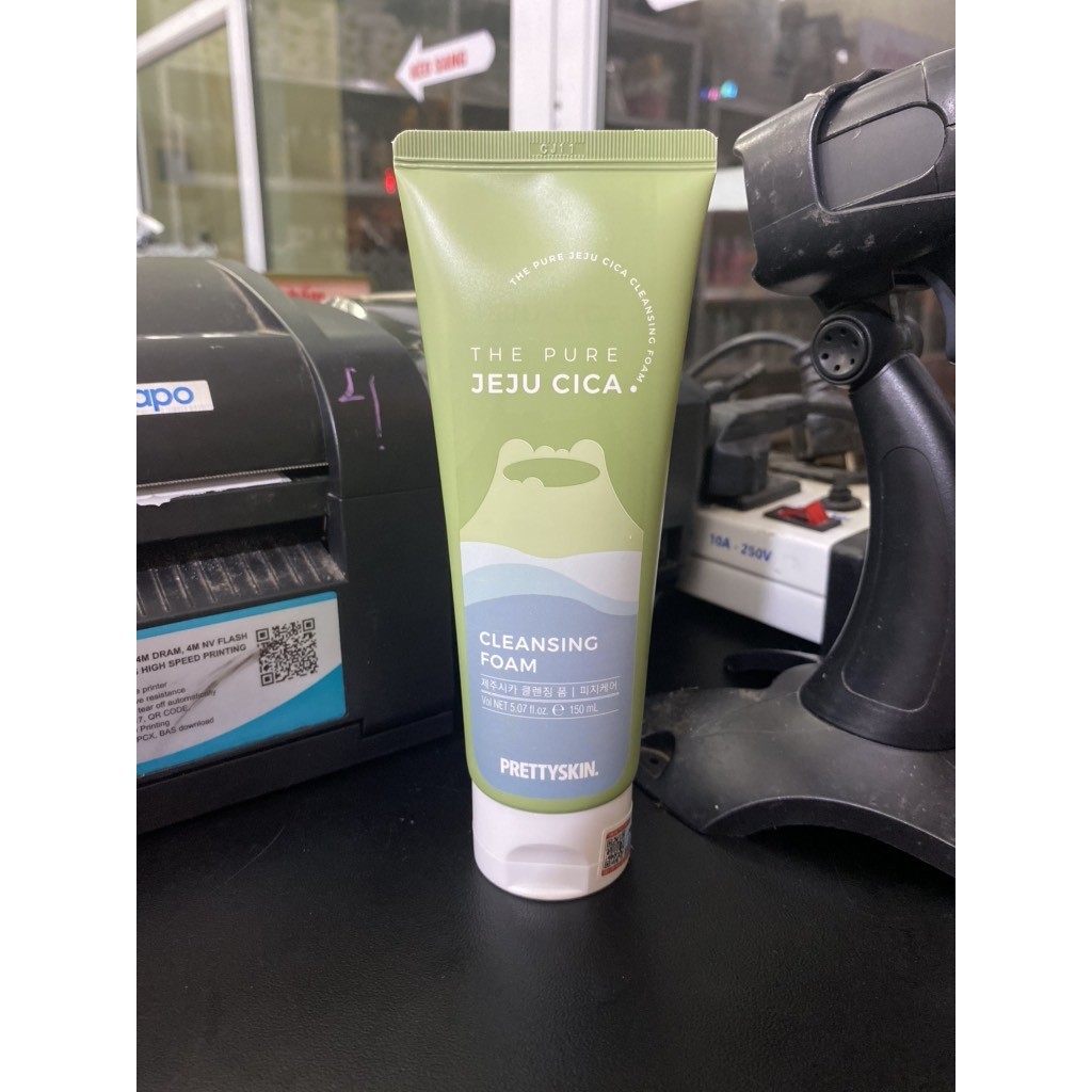 [Có sẵn] [Chính hãng] [Ảnh thật] [Có bảo hành] Pretyskin sữa rửa mặt 150m rau má