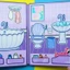 Mermaid house dress up paper doll handmade diy homemade fun girl toy game quiet book play house đồ chơi cắt dán đồ chơi