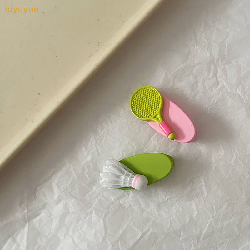 Siyuyan 1 Cặp Vui Nhộn Và Ngọt Ngào Mô Phỏng Cầu Lông Hình Bầu Dục Kẹp Tóc Bên Vui Nhộn Kẹp Tóc Vịt Hóa Đơn Kẹp Phụ Kiện Dành Cho Nữ Bé Gái Phụ Kiện Tóc Thời Trang VN