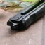 Kẹp thức ăn màu đen bằng thép không gỉ 3 kích thước 24/30/35cm