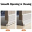 Dải niêm phong đáy cửa GUSTAVA, Dụng cụ loại trừ dự thảo PVC tự dính, Dụng cụ chặn cửa phòng chống côn trùng gia đình 100cm chuyên nghiệp Phòng ngủ