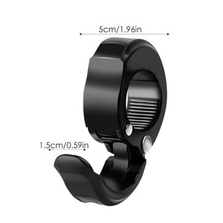 Risedot 1 Cái Móc Xe Điện, Túi Bảo Quản Hợp Kim Nhôm Xe Tay Ga Móc Treo, Túi Treo Mũ Bảo Hiểm Tay Lái Xe Đạp Cố Định Phụ Kiện Mang Móc Vuốt