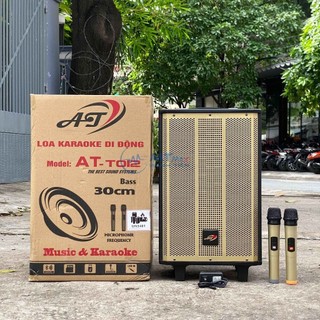 Loa Kéo AT T012 – Bass 30 Cực Ấm, Công Suất Lớn 300W 3 Đường Tiếng, Với Loa Bass Sup 20cm, Cho Chất Âm Nội Lực, Cực Chất