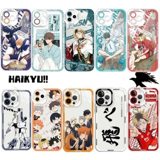 Anime Bóng Chuyền Cậu Bé Haikyuu Vỏ Cho OPPO A33 2020 A98 A58 A78 A79 A57 2022 A38 A18 A74 RENO A60 5F 5 6 Lite Xu Hướng Thương Hiệu Silicon Mềm Trong Suốt Vỏ Điện Thoại Hoạt Hình