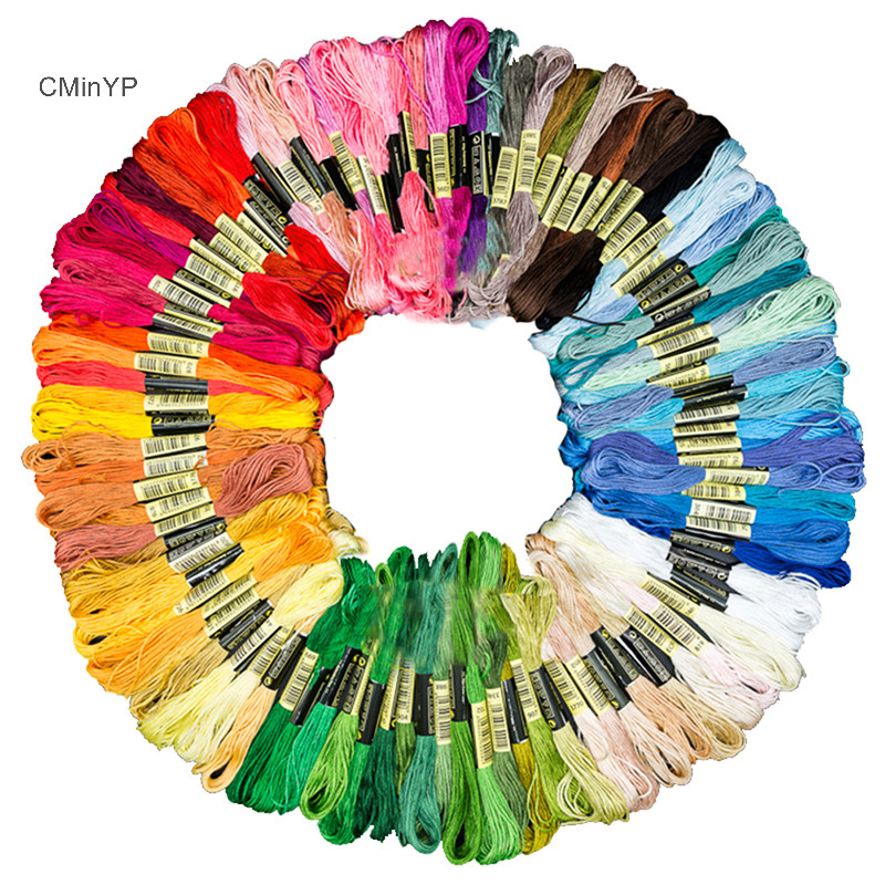 Cyp 24 / 100 / 50 Cross Cotton Thêu Chỉ May Chỉ Glory Handmade Xiên