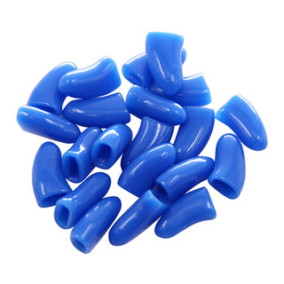 [Baystar] 20 Chiếc Pet Dog Cat Paw Claw Chống Trầy Xước Vỏ Bảo Vệ Móng Tay Silicon Mềm