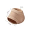 Vỏ bảo vệ gót chân PYCOU, Tất gót chân bằng vải Polyester dưỡng ẩm, Sửa chữa da chất lượng cao Silicone Fasciitis Hỗ trợ miếng đệm giày Chăm sóc bàn chân
