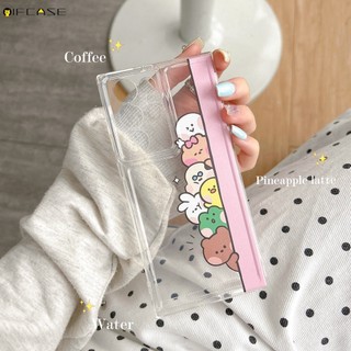 Dành Cho Samsung Galaxy M54 M53 M35 M52 M51 M15 M34 M33 M32 4G M23 M13 5G Ốp Điện Thoại Gấu Dễ Thương Thỏ Trắng Thỏ Vịt Vàng Gà Hoạt Hình Mờ Vỏ Mềm