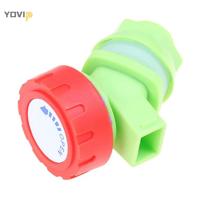 Yovip 1Pc Nhựa Núm Vòi Nước Xô Nhựa Núm Vòi Chai Để Uống Nước VN