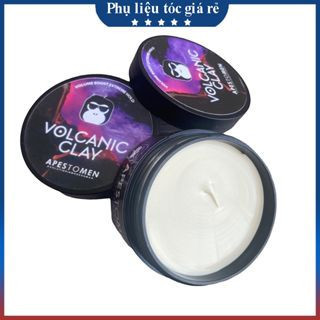 Gôm - Sáp tạo kiểu tóc Nam Apestomen Volcanic Clay Chính Hãng - 80 Gram