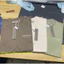 * * * * Chất lượng cao * * * ESSENTIALS FOG Flocking Small Label Season 8 Áo thun ngắn tay