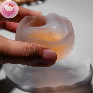 Moonlights 1 Cốc thủy tinh phong cách Nhật Bản g Cốc trà trong suốt Cốc rượu vang trắng EN