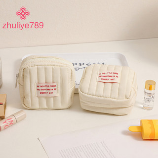< zhuliye789 > Túi Đựng Mỹ Phẩm Nữ Nhỏ Để Trang Điểm Đóng Gói Khối Du Lịch Tổ Chức Essentials Cáp Sạc Túi Bảo Quản Túi Vệ Sinh Nữ