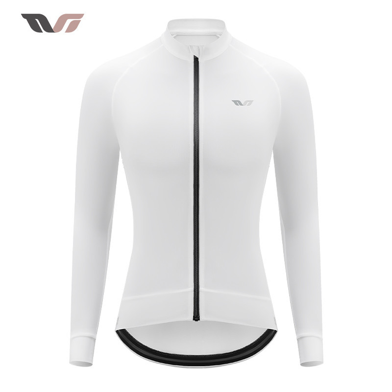Rockbros Nữ Xe Đạp Jersey Dài Tay Áo Thoải Mái Thoáng Khí Nhanh Khô Quần Áo Đi Xe Đạp Chuyên Nghiệp