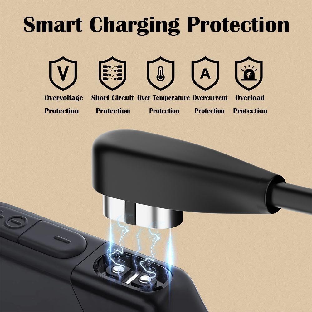 Bộ sạc tai nghe dẫn truyền xương DAYONE, Cáp sạc USB Type-C đa năng 100cm, PVC Ổn định Bảo vệ quá tải Tai nghe Bluetooth Dây nguồn cho sau Shokz AS800 AS803 S810