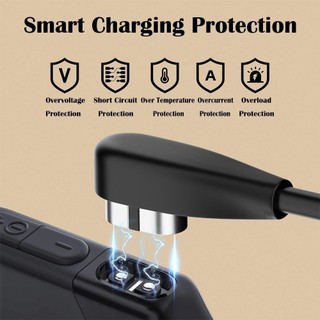 Cáp sạc USB Type-C, Bộ sạc tai nghe dẫn truyền xương đa năng 100cm, Bảo vệ quá tải Dây nguồn tai nghe Bluetooth ổn định PVC cho After Shokz AS800 AS803 S810