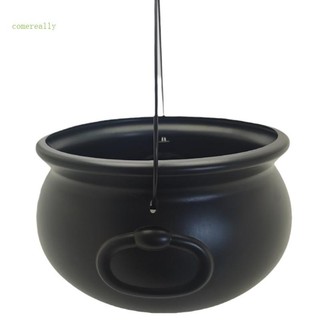 Comereally Lớn 12 Phù Thủy Cauldron Ấm Siêu Tốc Kẹo Bát Halloween Trang Trí Tiệc