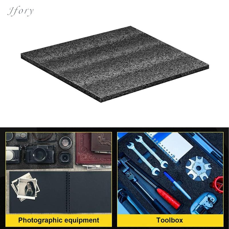 Jfory Đóng gói Tấm xốp xốp xốp mềm chèn đệm xốp để di chuyển đồ dùng