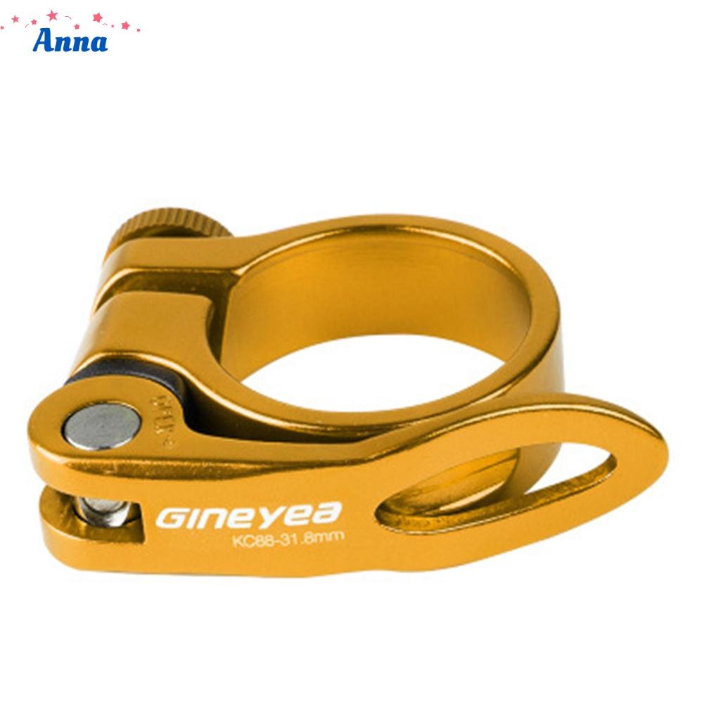 Điều Chỉnh Dễ Dàng MTB Đường Xe Đạp Ghế Bài Kẹp Phát Hành Nhanh QR Seatpost Kẹp