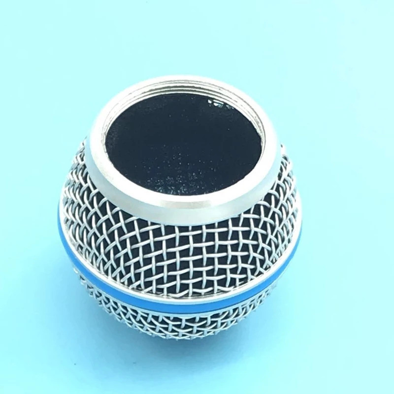 1 Chiếc Vận Chuyển Nhanh Chuyên Nghiệp Thay Thế Bóng Đầu Lưới Nướng Phụ Kiện Cho Shure BT58 BT-58A 58A 57A 87A 58S 58LC SM58 M series PGX2 SLX2 UR4D BETA58A BETA57A BETA87A
