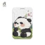 Bộ thẻ Anime Dây buộc gấu trúc dễ thương cho điện thoại di động Dây chìa khóa Thẻ ID Keycord Móc khóa DIY Dây quà tặng mới