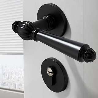 HL Hợp Kim Kẽm Tay Nắm Cửa Khóa Bộ Tay Nắm Cửa Thời Trang Tay Nắm Cửa Hiện Đại Nhà Khóa An Ninh Cho Nhà Cải Tiến Proj