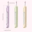 QEARY 3 Chiếc 2 Trong 1 Kim Ren, Di Động Cắm Đường May Khâu Tẩy, Đa Năng Nhanh May Tay Thoải Mái Cầm Sợi Chọn Thêu