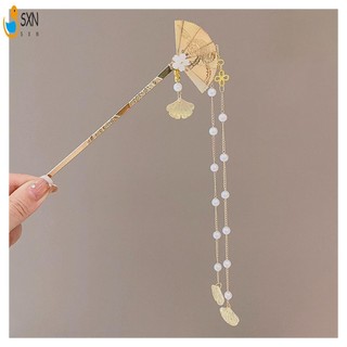 Han Quần Áo Trung Quốc Đũa Tóc Có Tua Rua Mới Phong Cách Trung Hoa Sườn Xám Đũa Tóc