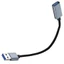 BTM USB3 0 Cáp nối dài nam sang nữ Bộ mở rộng USB để sạc và truyền dữ liệu đáng tin cậy cho bàn phím USB